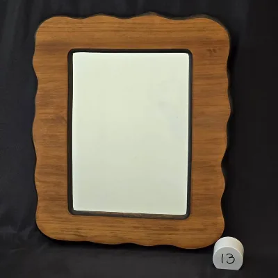Mirror; Stained Rectangle - Macrocarpa