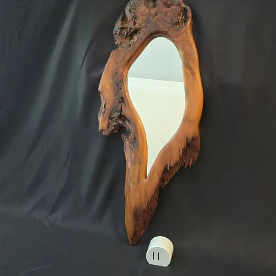 Mirror; Teardrop – Swamp Kauri