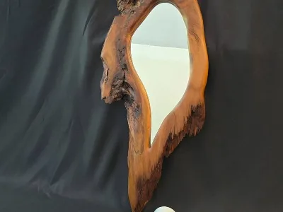 Mirror; Teardrop – Swamp Kauri