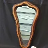 Mirror; White Rim Stained - Macrocarpa