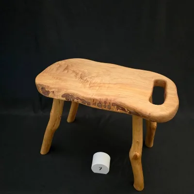 Stool (Handle) – Totara/Totara Saplings