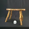 Stool (Handle) – Totara/Totara Saplings