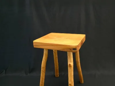 Stool - Macrocarpa